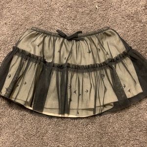 ZARA skirt (tutu style ) 9-12 months